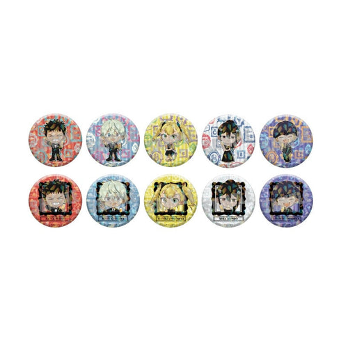 『怪獣8号』トレーディングホログラム缶バッジ Party ver.(10種)【BOXJAN】